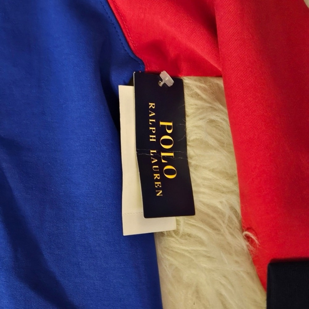 KID’S POLO BY RALPH LAUREN  COLOR-BLOCKED ZIP-UP HOODIE - Picture 5 of 12